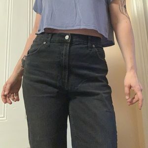 Gap Mom Jean High Rise size 31S /12S